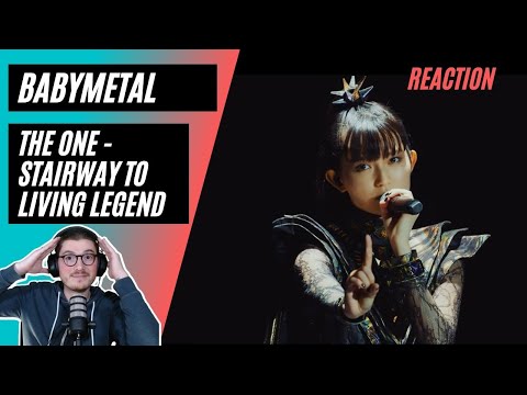 Farang (German) react to BABYMETAL THE ONE - STAIRWAY TO LIVING LEGEND in English