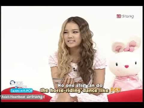 [CLIP] 121009 Hayana - Pops in Seoul