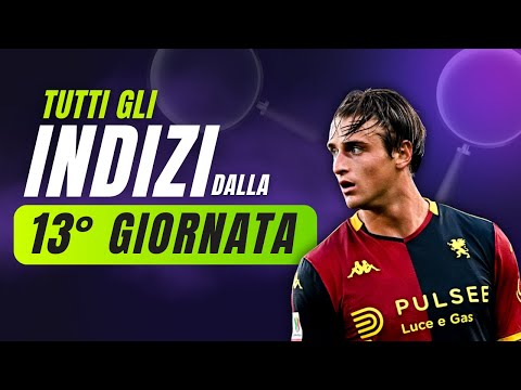 ALL THE CLUES from Matchday 13 of Serie A | Fantasy Football Tips 2025/26