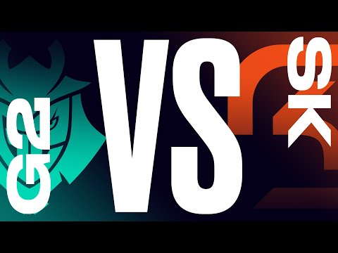 G2 vs. SK - Week 7 Day 1 | LEC Summer Split | G2 Esports vs. SK Gaming (2021)