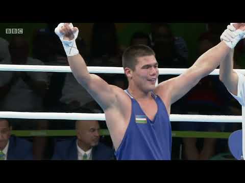 Bektemir Melikuziyev (UZB) vs Misael Rodriguez (MEX) - Olympic Games - 2016