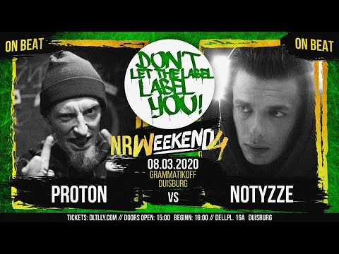 Proton vs Notyzze