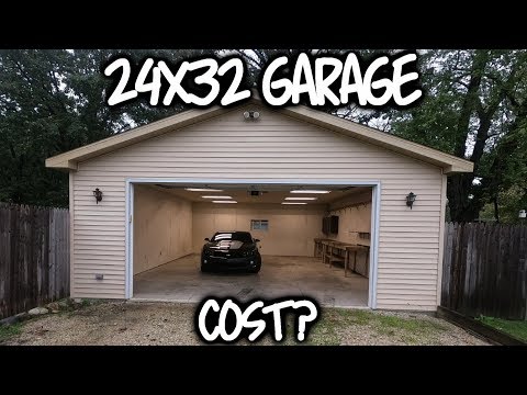 How much did it cost to build new garage? | 2019