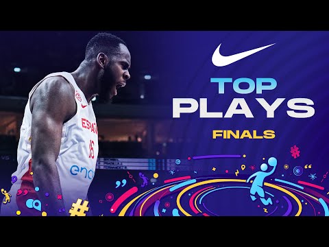 NIKE TOP 10 PLAYS | Finals | FIBA #EuroBasket 2022