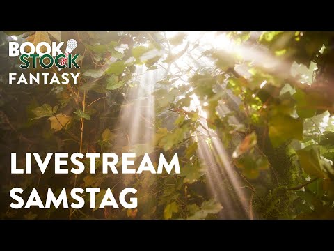 BOOKSTOCK Samstag I Jennifer L. Armentrout, Denis Scheck und Manuel Straube