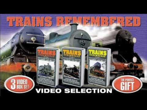 Trains Remembered: Volumes 1 - 3 (Main Menu)