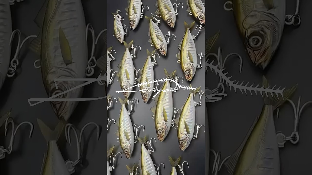 Little Jack Zeigos 75mm Vibe Lure video thumbnail