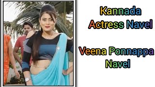 Veena Ponnappa Navel