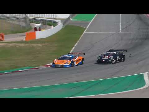 International GT Open 2022 Round 7 BARCELONA - RACE 1 Highlights