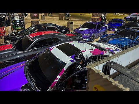 POV: 6 HELLCATS OUT RUN DALLAS POLICE…