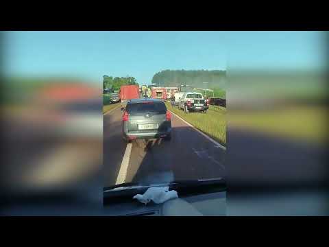 Colectivo despistado en Garuhapé: derivaron a cuatro heridos graves a Eldorado | Misiones Cuatro