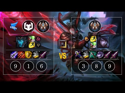 AF MapSSi Kalista vs Aphelios Bot - KR Challenger Patch 10.11
