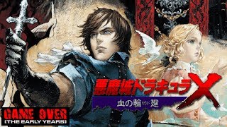 Story Breakdown: Dracula X - Rondo of Blood (PC Engine) - Defunct Games