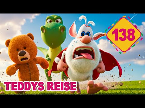 Booba — Teddys Reise | NEUE FOLGE 138 | Cartoon für Kinder
