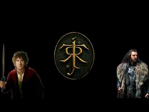 The Hobbit - the battle of five armies / deleted scene (thorin's funeral) - only music
