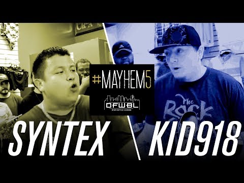 Syntex vs Kid918