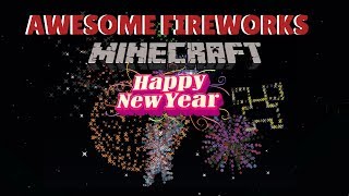 ✔ 5 AWESOME FIREWORK SHAPES With Tutorial! [Minecraft]