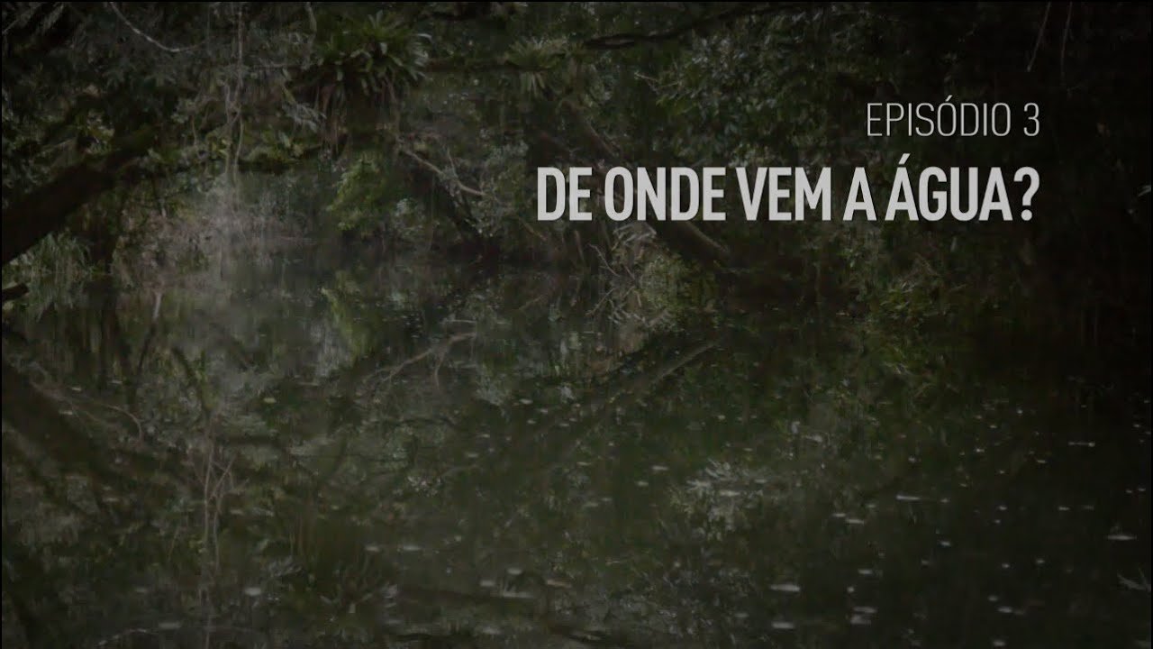"DE ONDE VEM A ÁGUA ?" 3º episódio da websérie do Projeto VOLUME VIVO