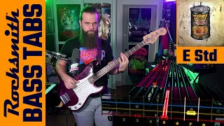 Toad The Wet Sprocket－Janitor｜Rocksmith Bass Tabs [E Std]