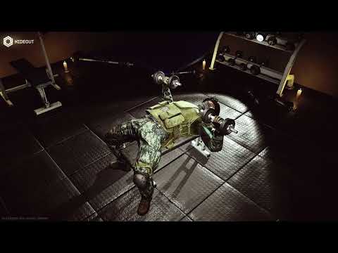 Tarkov Hideout Gym