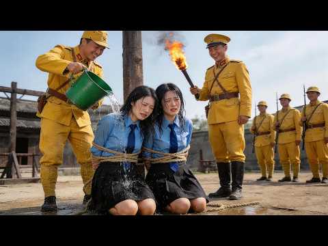 Japanese troops persecute students; a hidden sniper strikes back hard!