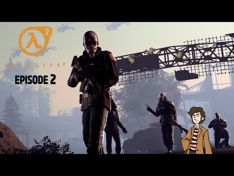 Mayday! Crashing Helicopter Emergency Distress Call | Half-Life 2 (episode 2)