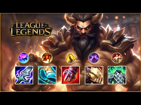 The HalloweeNBR UDYR Montage 2023 - GOD UDYR | LOL MONTAGE | LOL STALKING