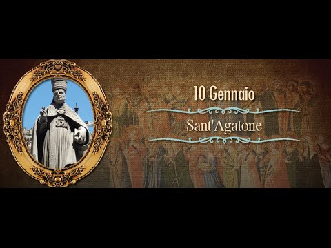 Sant'Agatone Papa - 10 gennaio