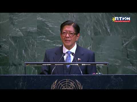 PBBM Special Address UNGA | March 10, 2026