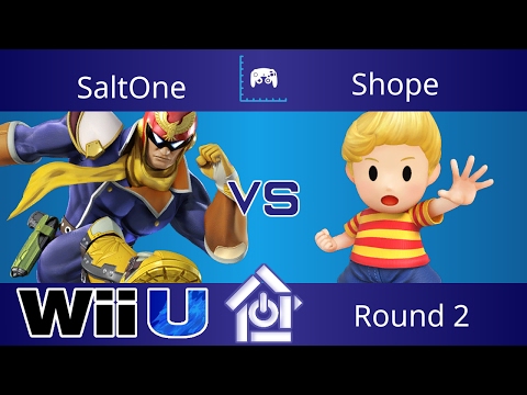 Typo @ The Lab 3/30/17 - SaltOne (Falcon) vs Shope (Lucas) - Smash 4 Round 2