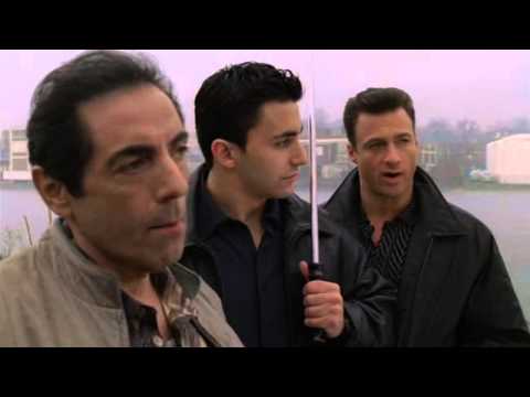Meeting between the Tony and Richie Aprile - The Sopranos HD
