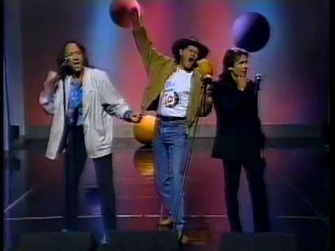 The Monkees on Pat Sajak 1989