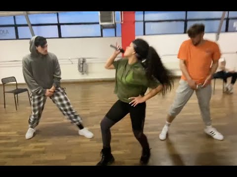 Chika Toro revealed  Eurovision2022 rehearsals in #Poland.