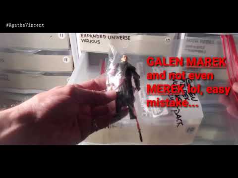 My Star Wars Action Figures Collection (Loose Storage)