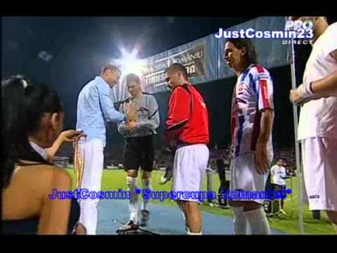 Supercupa Romaniei: Otelul Galati - Steaua Bucuresti 1-0 (Rezumat si premiere final)