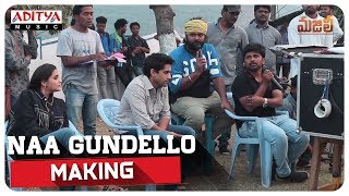 Naa Gundello Making || MAJILI Songs || Naga Chaitanya, Samantha, Divyansha Kaushik