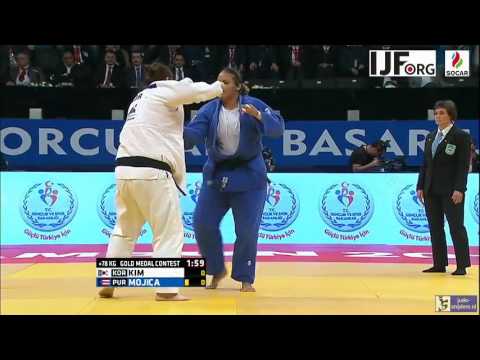 Judo 2016 Grand Prix Samsun: Kim (KOR) - Mojica (PUR) [+78kg] final