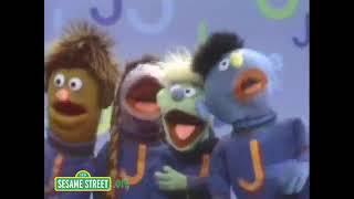 Sesame Street - J Friends