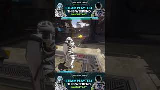 My Shooter Game Has A Playtest This Weekend!