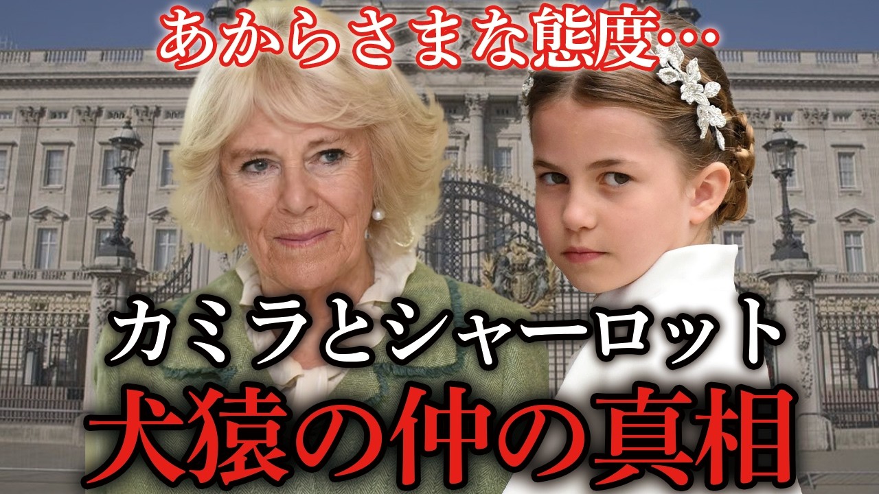 【嫉妬？】シャーロット王女を嫌いなカミラ夫人とその真相