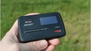 Novatel Wireless MiFi 4620LE - відео 1