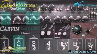Video thumbnail for 0324_Carvin Quad-X-Amp studio sound demo by Marián Marko testy LMSK