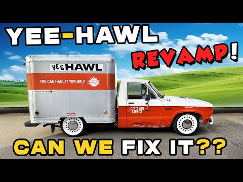 Forgotten 1981 U-Haul Wont Start?? Yee-Hawl gets UPGRADES! Can we fix it???