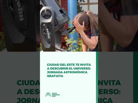 El (PTI-Py) y el Club del Área 4 invitan a una experiencia astronómica única para toda la familia.