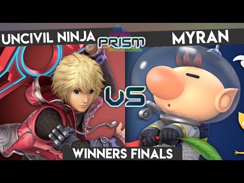 PRISM 208 - Uncivil Ninja (Shulk) vs. Myran (Olimar) - Winners Finals - Smash Ultimate Singles