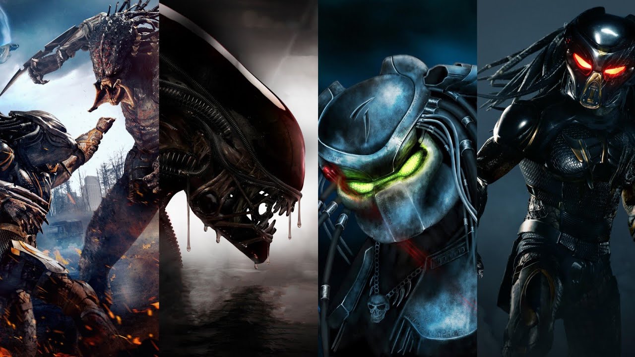 Predator live wallpaper | Part 01