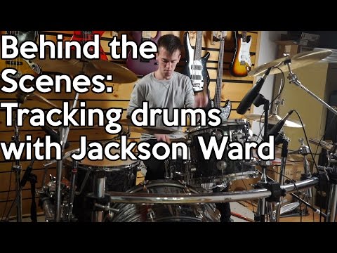 Behind the Scenes:   Drum Warmup with Jackson Ward