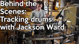 Behind the Scenes:   Drum Warmup with Jackson Ward