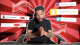 HOW TO PUT SOCIAL MEDIA'S IN YOUTUBE VIDEOS!! ** VERY EASY**