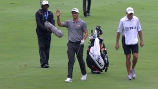 Adam Scott's approach hops in for eagle at PGA Championship by PGA TOUR